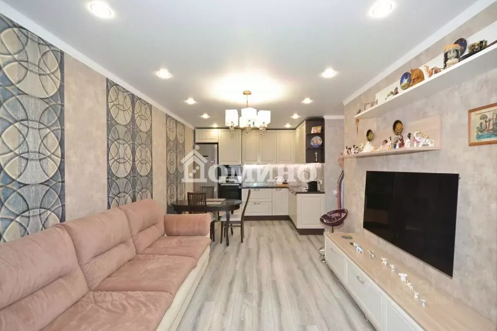 2-к кв. Тюменская область, Тюмень ул. Алексея Сергиенко, 9 (60.6 м) - Фото 1