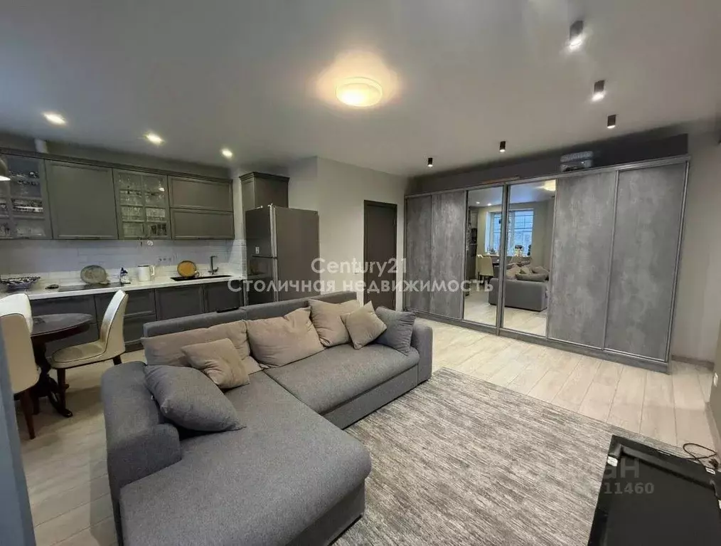 3-к кв. Московская область, Домодедово Южный мкр, ул. Батырева, 35 ... - Фото 2