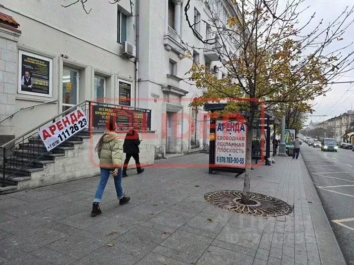 Торговая площадь в Севастополь ул. Большая Морская, 48 (92 м) - Фото 1