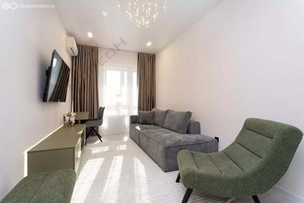 2-комнатная квартира: Краснодар, Школьный микрорайон, Школьная улица, ... - Фото 2