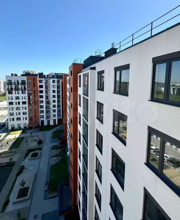 1-к. квартира, 38,5 м, 4/9 эт. - Фото 0