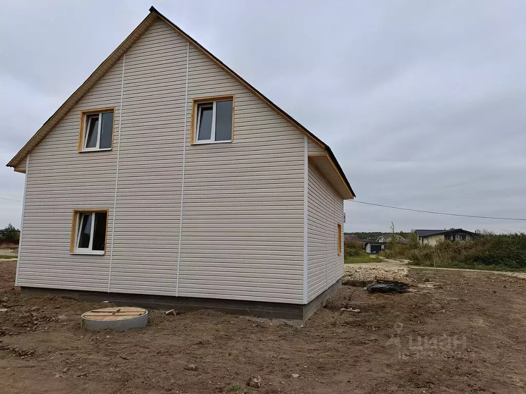 Дом в Ленинградская область, Гатчинский муниципальный округ, д. Горки ... - Фото 1