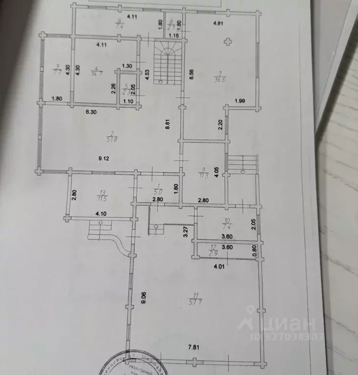 Коттедж в Московская область, Одинцовский городской округ, пос. ... - Фото 1