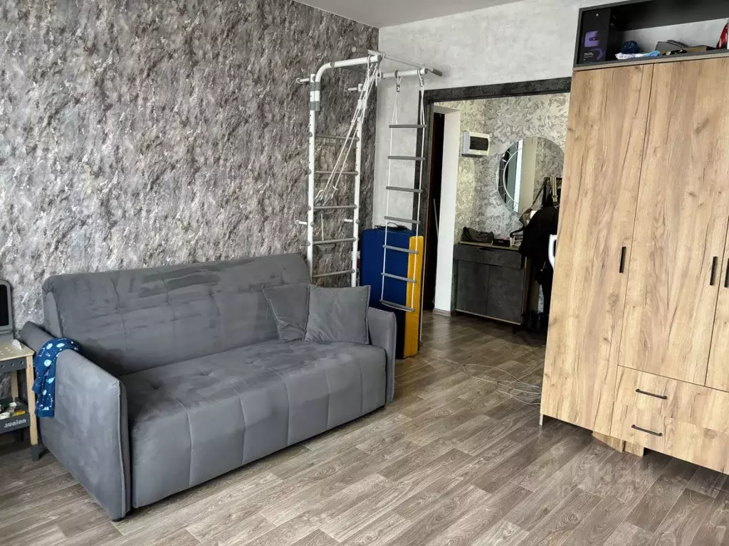 1-к кв. Кемеровская область, Новокузнецк просп. Авиаторов, 89В (37.0 ... - Фото 1