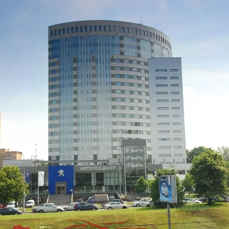 Офис в Москва ул. Ивана Франко, 8 (485 м) - Фото 1