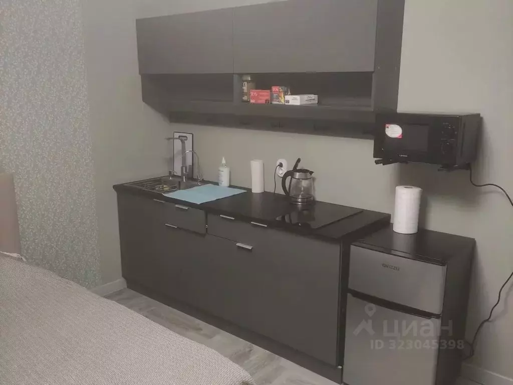 Студия Свердловская область, Екатеринбург ул. Ракетная, 17/2 (27.0 м) - Фото 2