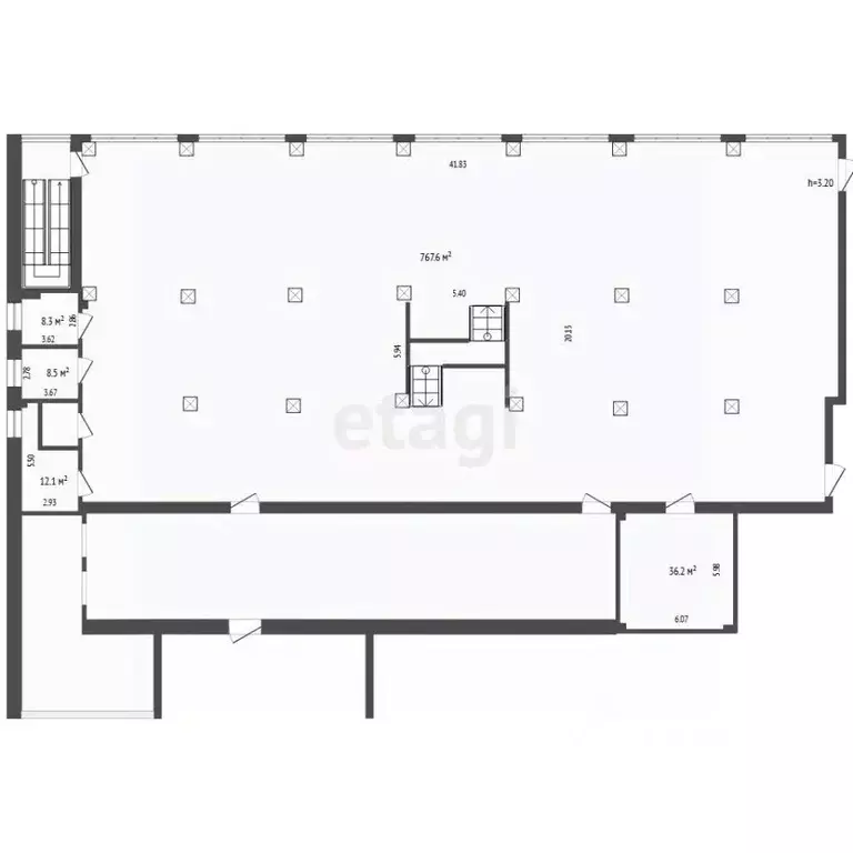 Помещение свободного назначения в Тюменская область, Тюмень ул. 30 лет ... - Фото 2