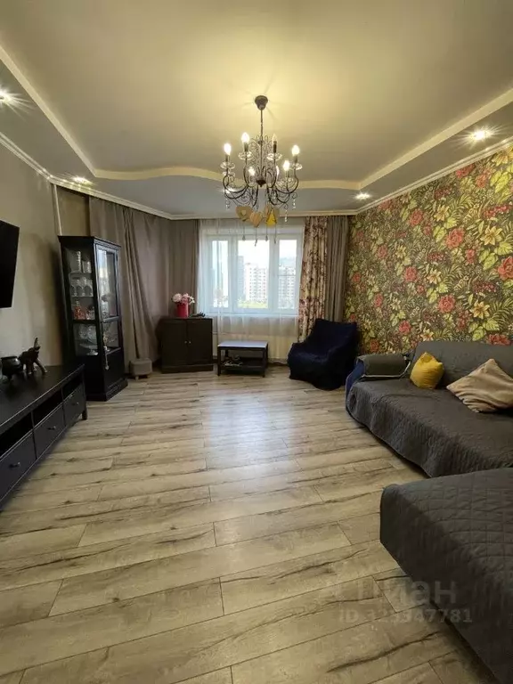 3-к кв. Москва Старобитцевская ул., 23К2 (75.3 м) - Фото 1