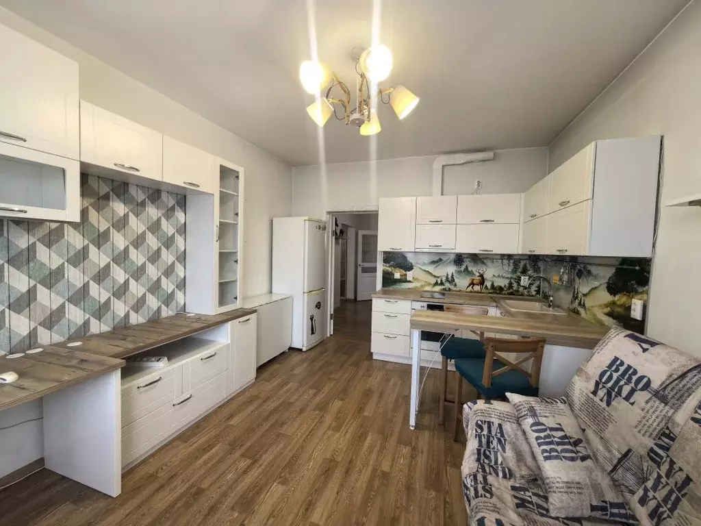 1-к кв. Иркутская область, Иркутск ул. Калинина, 17/1 (56.0 м) - Фото 1