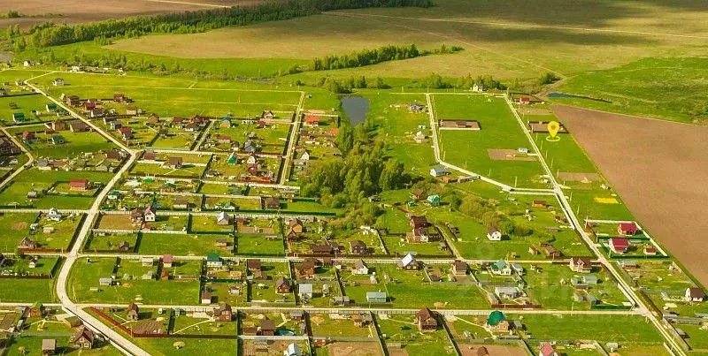 Участок в Тульская область, Заокский район, Демидовское муниципальное ... - Фото 0