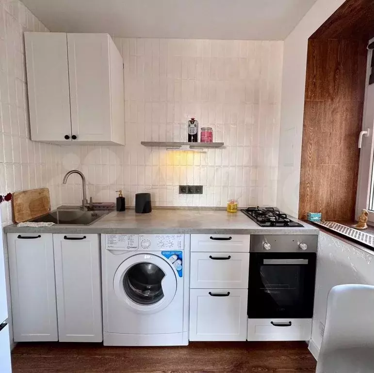 1-к. квартира, 31 м, 1/5 эт. - Фото 1