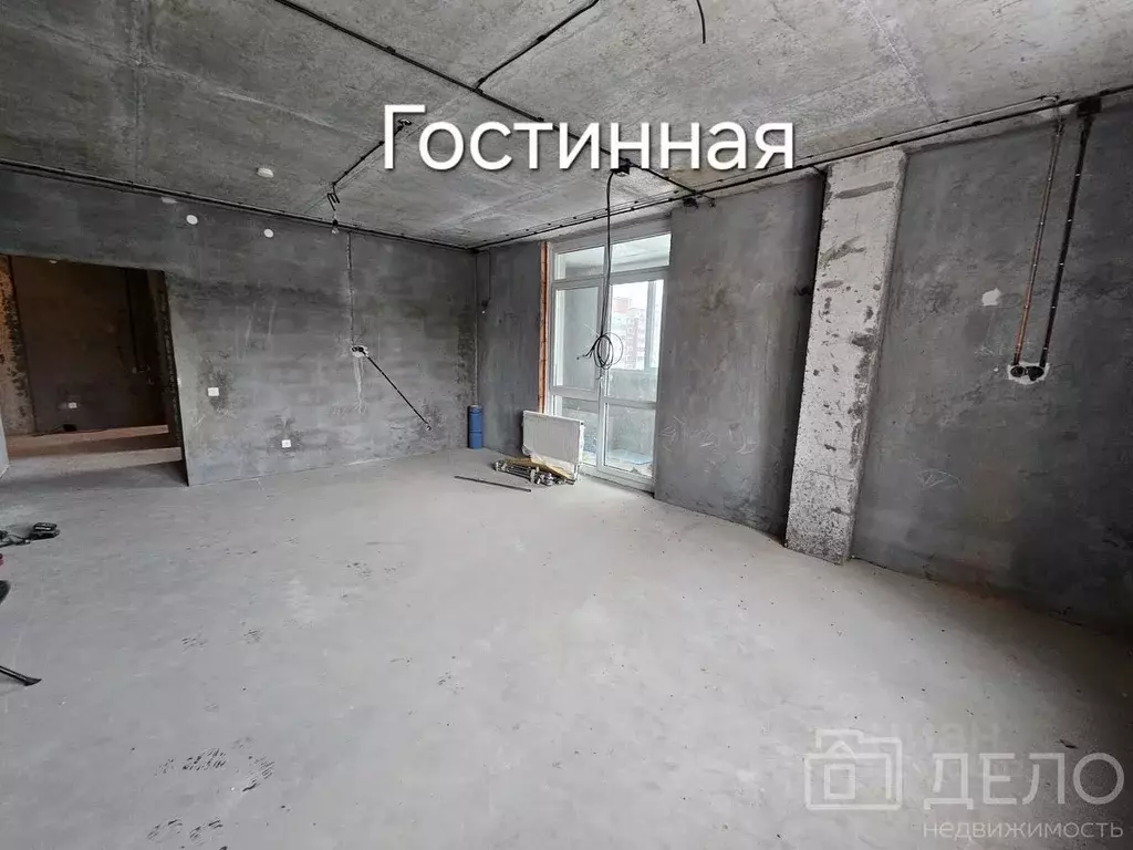 2-к кв. Рязанская область, Рязань Татарская ул., 56 (84.2 м) - Фото 2