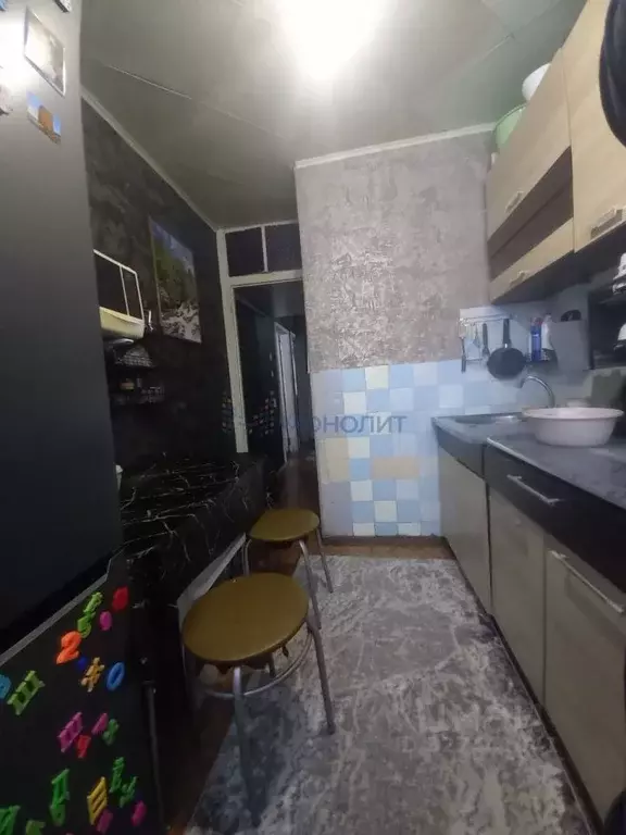 2-к кв. Нижегородская область, Балахна ул. Фрунзе, 1Б (50.2 м) - Фото 2