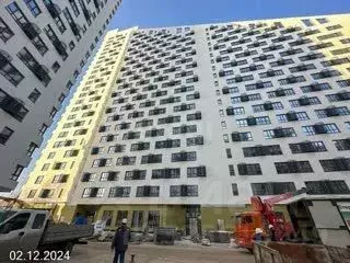 2-к кв. Башкортостан, Уфа ул. Бородинская, 19 (40.3 м) - Фото 1