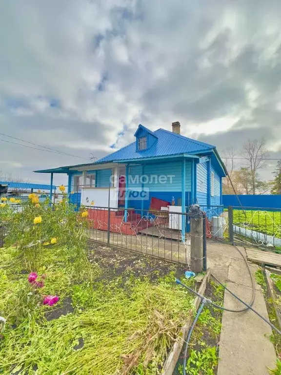 Дом в Кемеровская область, Ленинск-Кузнецкий пер. Щедрина, 6А (46 м) - Фото 1