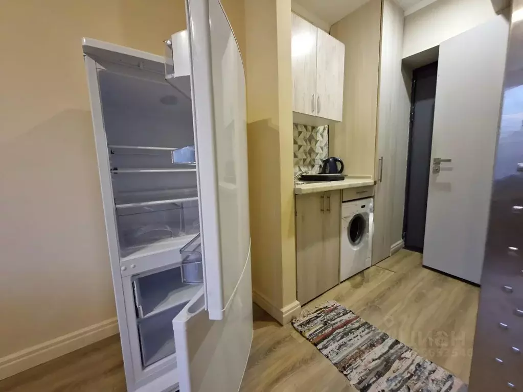 Студия Москва Минусинская ул., 11 (18.0 м) - Фото 1