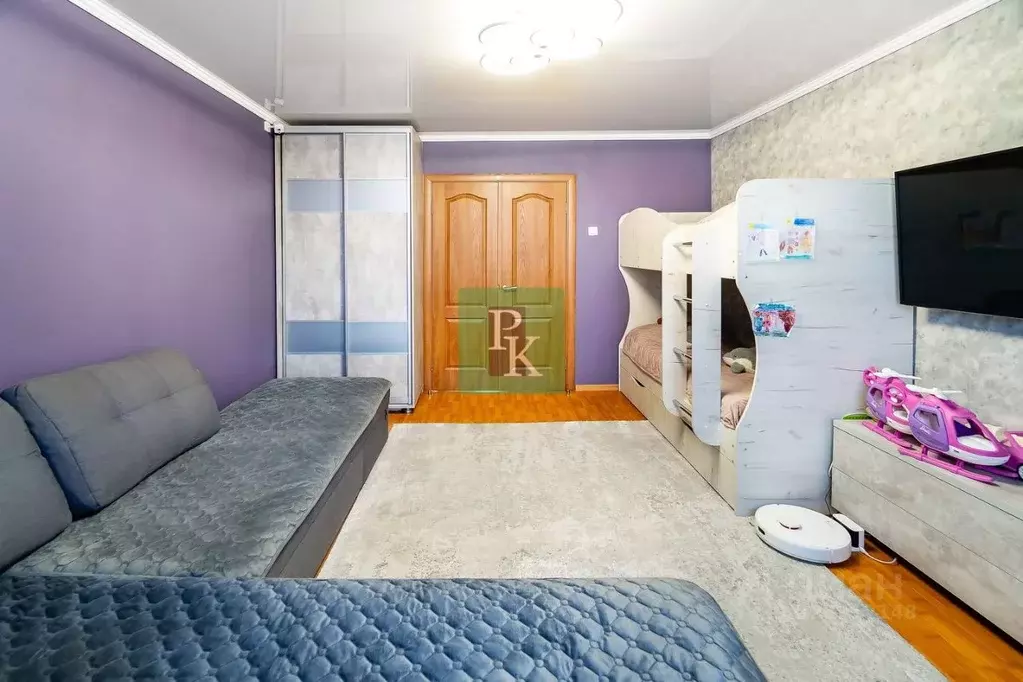 2-к кв. Севастополь ул. Николая Музыки, 68 (55.4 м) - Фото 2