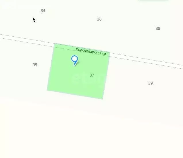 Участок в Ягодное, Краснодарская улица (10 м) - Фото 1