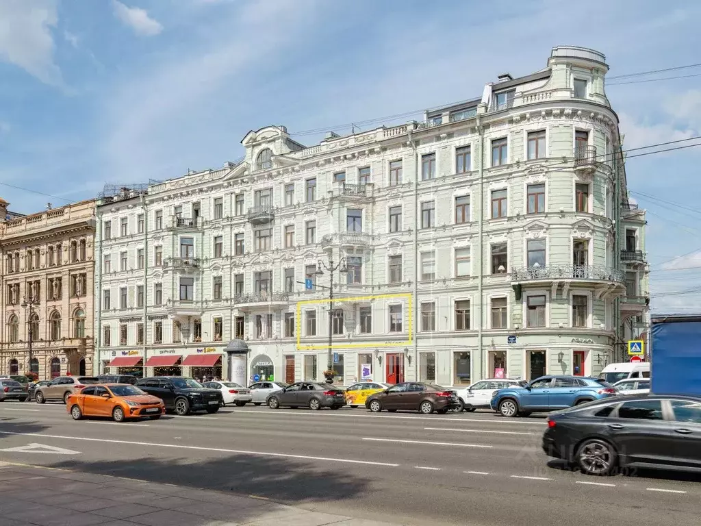 Помещение свободного назначения в Санкт-Петербург Невский просп., 64 ... - Фото 1