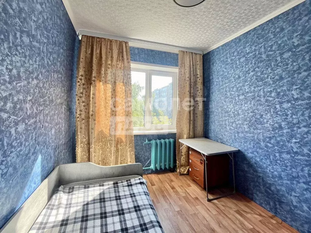 3-к. квартира, 48,5 м, 5/5 эт. - Фото 1