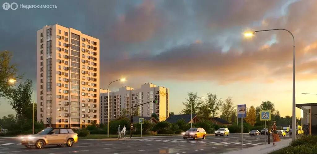 2-комнатная квартира: Уфа, ул. Жуковского, 19А (64.07 м) - Фото 1