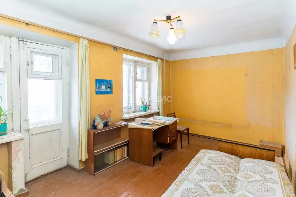 2-к кв. Владимирская область, Ковров ул. Абельмана, 46 (46.6 м) - Фото 2