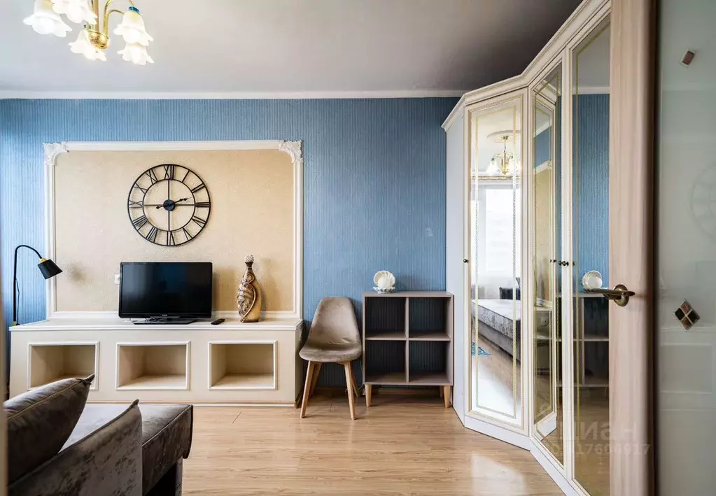 1-к кв. Санкт-Петербург ул. Белы Куна, 22К1 (30.0 м) - Фото 0