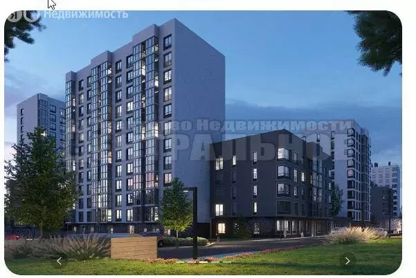 1-комнатная квартира: Смоленск, ЖК Среда (39.65 м) - Фото 1