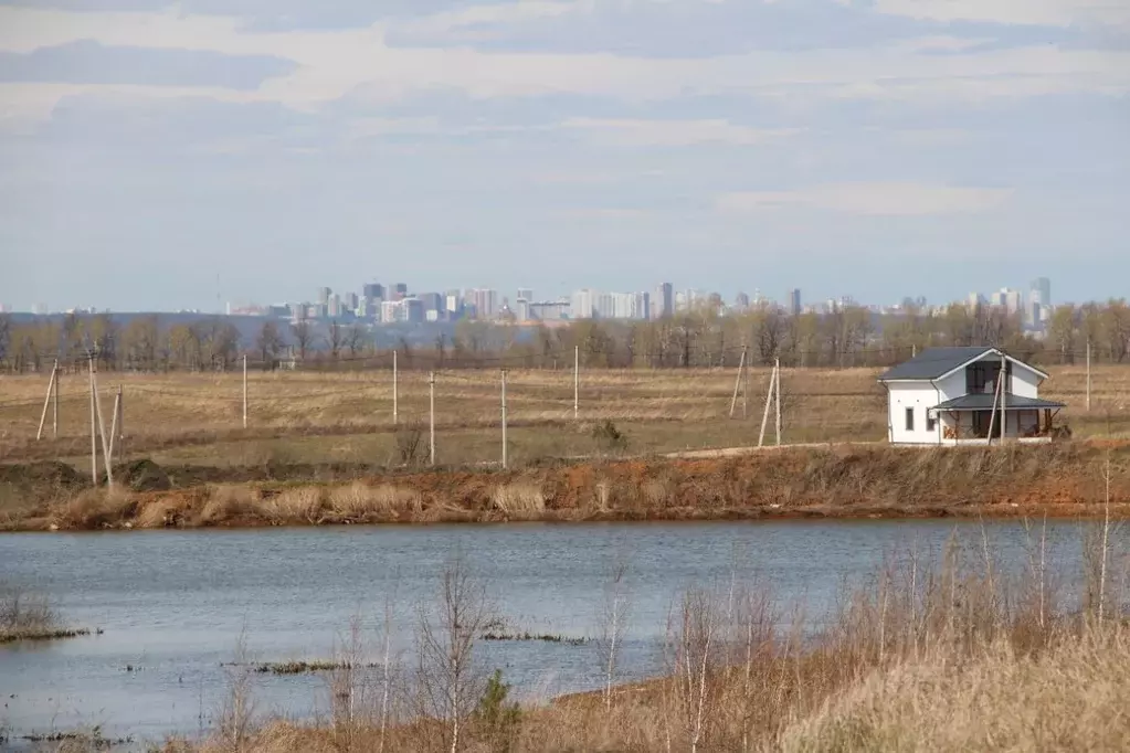 Участок в Башкортостан, Уфимский район, Русско-Юрмашский сельсовет, ... - Фото 2