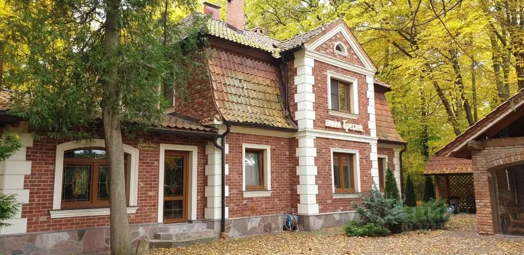 Дом в Калининградская область, Светлогорск Санаторная ул., 4 (180 м) - Фото 1