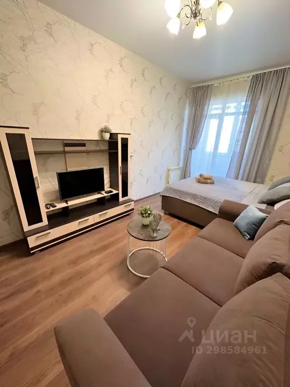 1-к кв. Краснодарский край, Новороссийск ул. Энгельса, 79 (42.0 м) - Фото 1