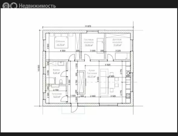 Дом в Щепкин, Сапфировый проезд (100 м) - Фото 1