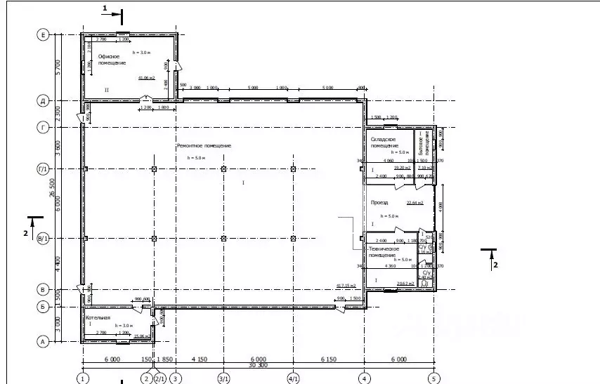 Помещение свободного назначения в Ярославская область, Ярославль ул. ... - Фото 2