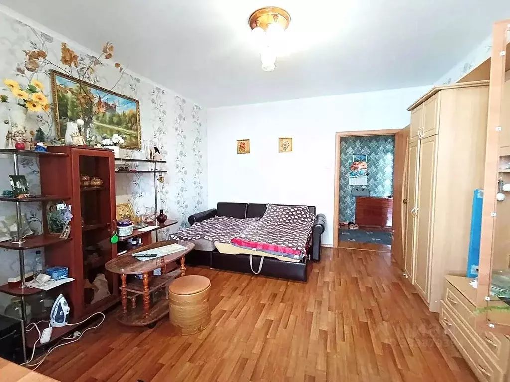 1-к кв. Самарская область, Жигулевск Парковая ул., 22 (46.3 м) - Фото 2