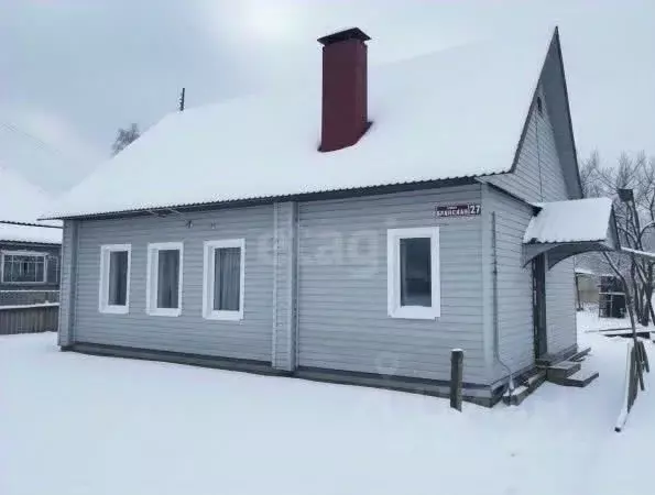 Дом в Брянская область, Сельцо Брянская ул. (45 м) - Фото 1
