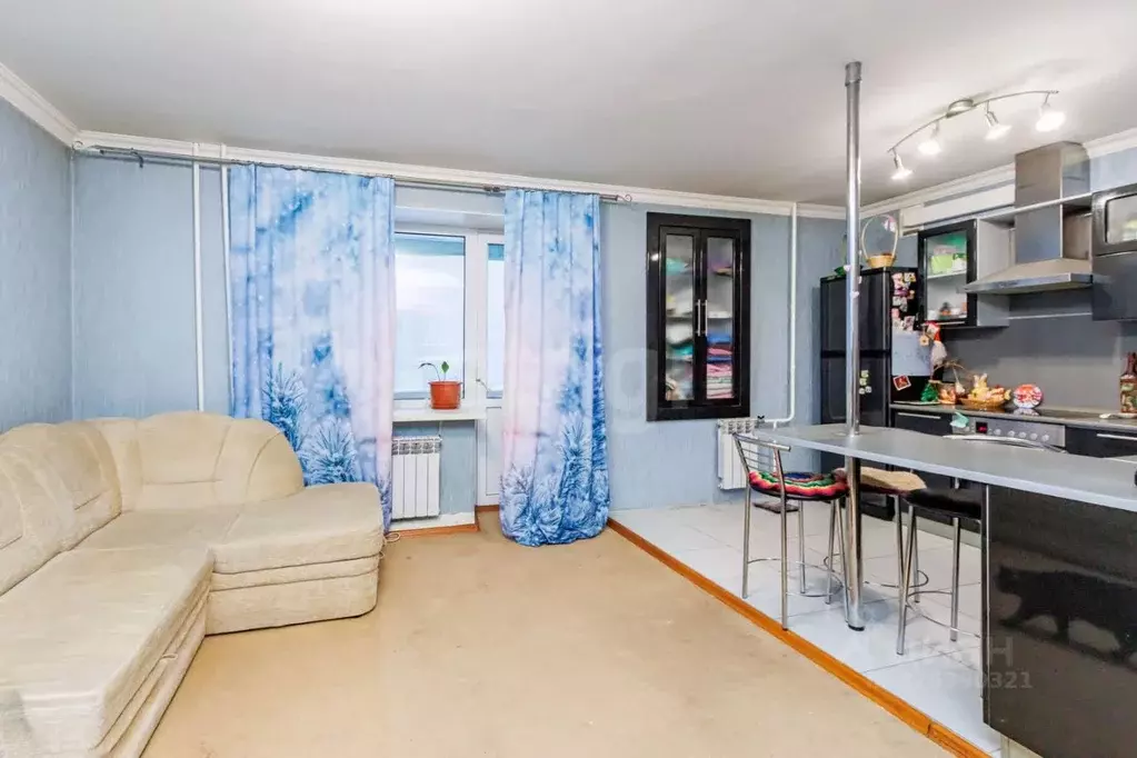 2-к кв. Тюменская область, Тюмень ул. Мельникайте, 120 (47.1 м) - Фото 1