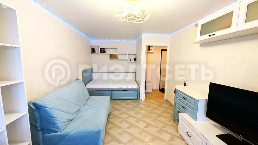 1-комнатная квартира: Мурманск, улица Зои Космодемьянской, 15к3 (30.9 ... - Фото 2