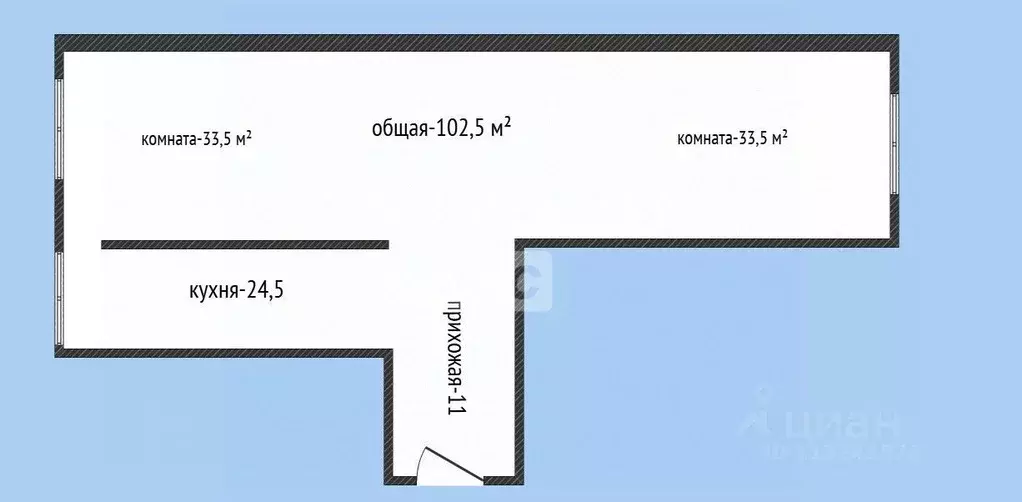 2-к кв. Дагестан, Каспийск ул. Зейнудина Батманова, 24 (103.0 м) - Фото 2
