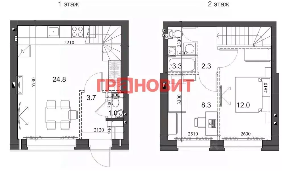Таунхаус в Новосибирская область, Новосибирский район, Мичуринский ... - Фото 1
