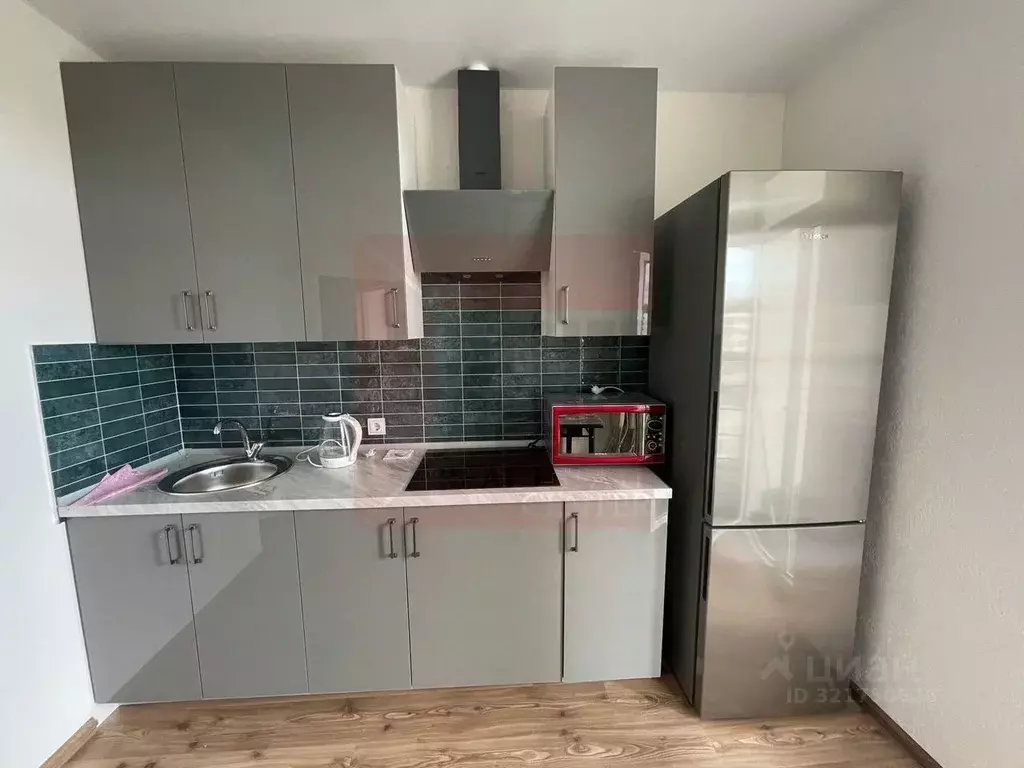 1-к кв. Калининградская область, Пионерский Октябрьская ул., 8 (42.0 ... - Фото 1