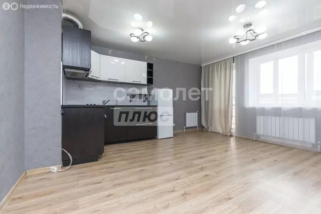 Квартира-студия: Уфа, улица Евгения Столярова, 2 (28.9 м) - Фото 1