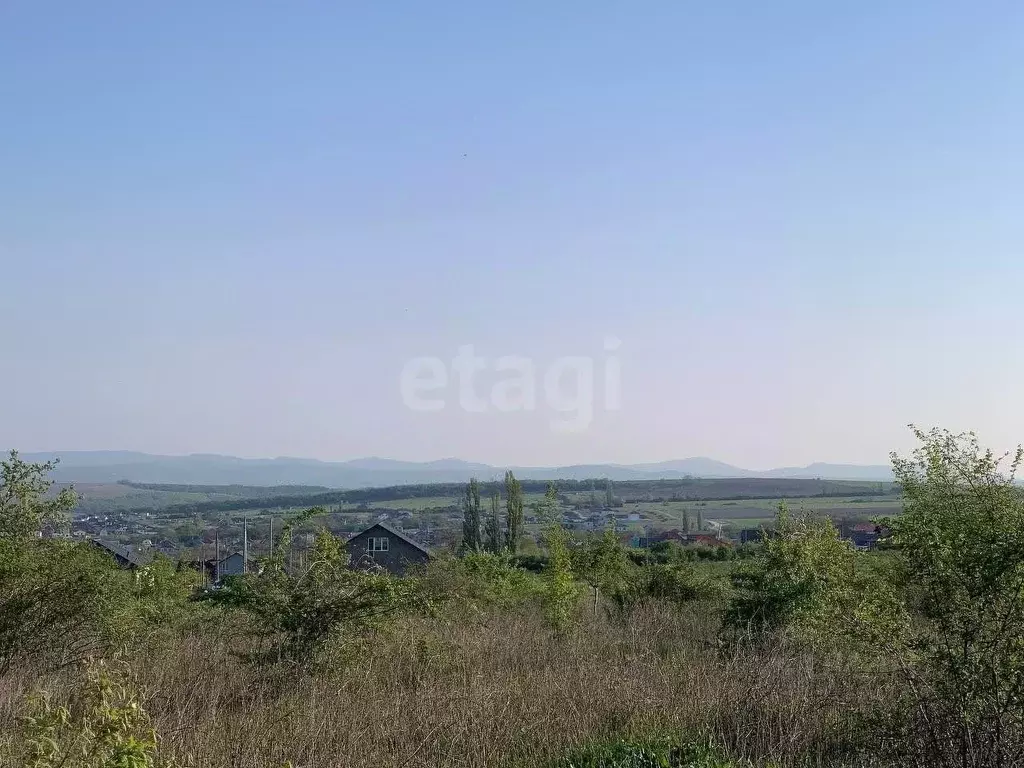 Участок в Краснодарский край, Новороссийск городской округ, ... - Фото 1