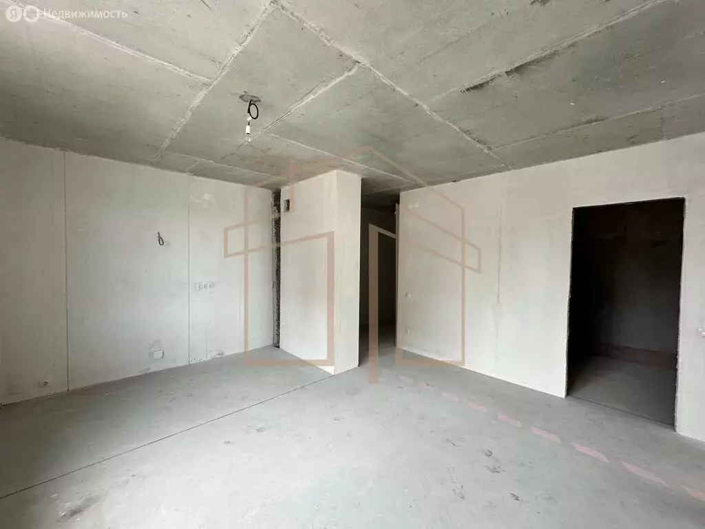 2-комнатная квартира: Тюмень, улица Василия Малкова, 10 (51.2 м) - Фото 1