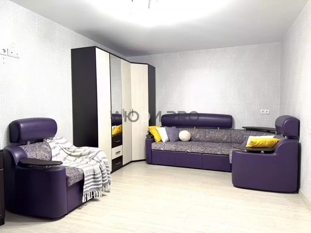 1-к кв. Саратовская область, Саратов ул. Имени Николая Чихарева, 10В ... - Фото 2