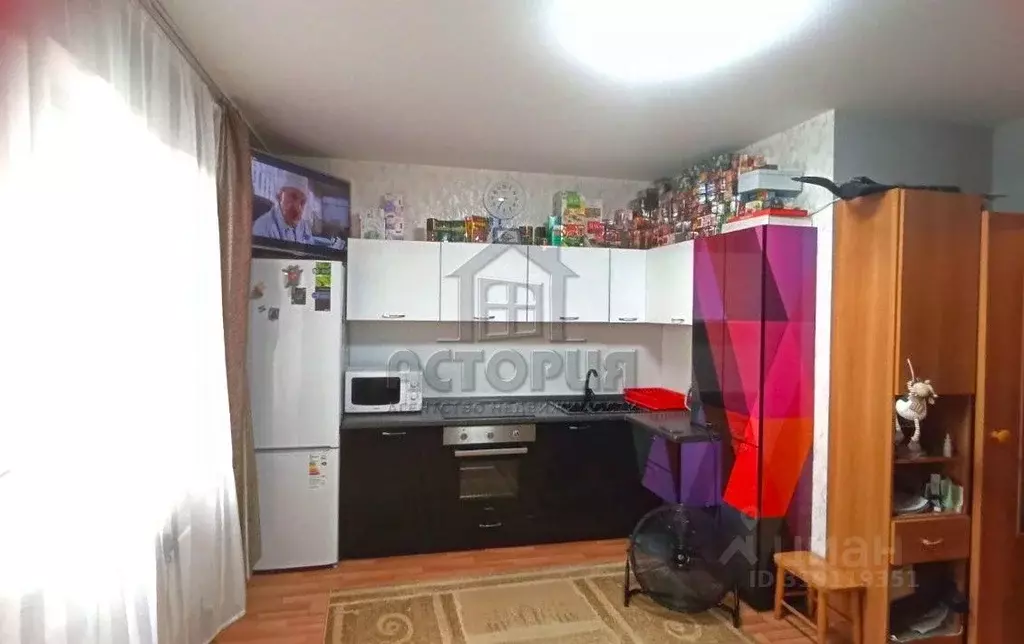 Студия Красноярский край, Красноярск ул. Шевченко, 48 (24.0 м) - Фото 1