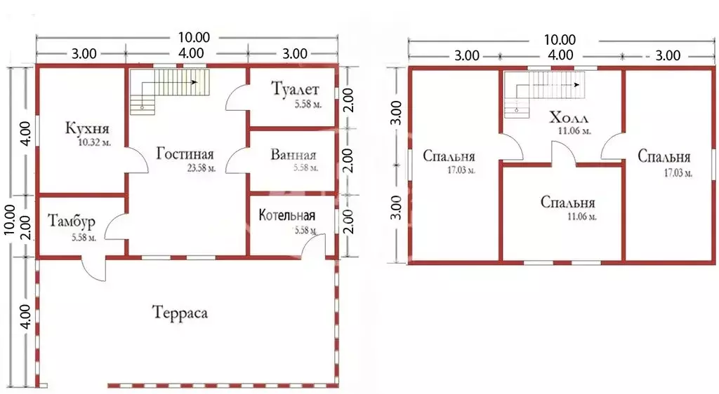 Планировка Домов Фото 10 10