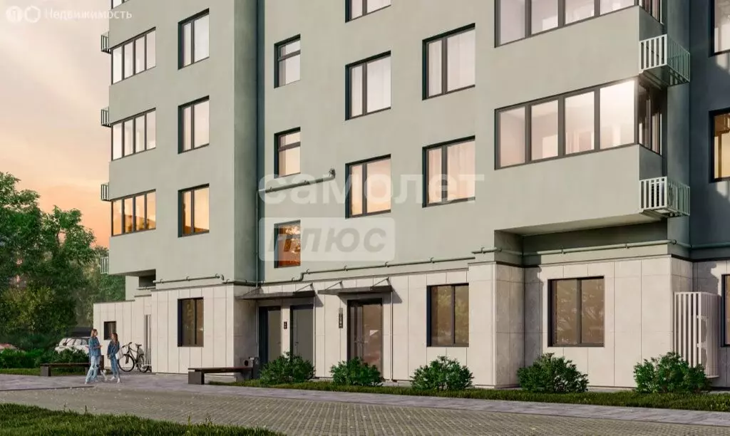 3-комнатная квартира: Липецк, Коммунистическая улица (64.36 м) - Фото 1