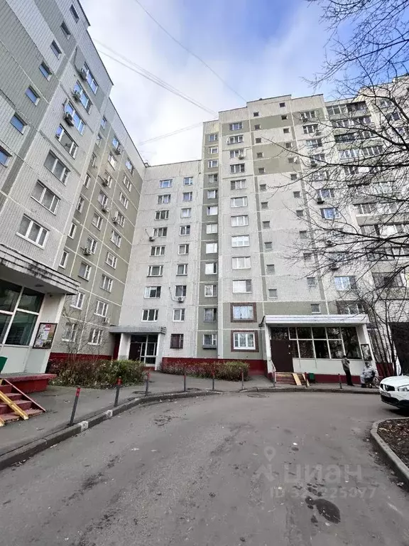 1-к кв. Москва Ратная ул., 16К1 (38.8 м) - Фото 1