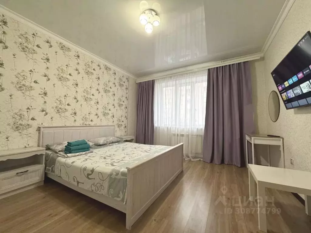 1-к кв. Ставропольский край, Пятигорск ул. Нежнова, 21К4 (36.0 м) - Фото 0