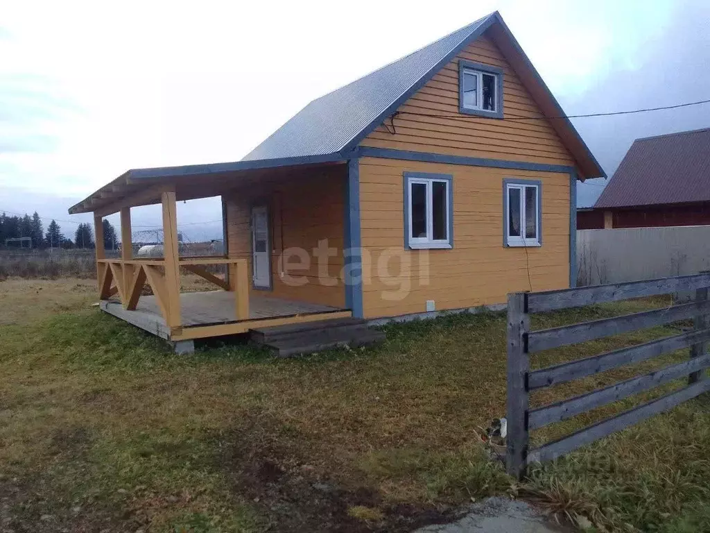 Дом в Пермский край, Пермский муниципальный округ, пос. Кукуштан ул. ... - Фото 1